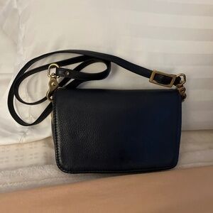 Vintage Libaire Leather Crossbody